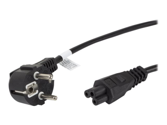 Lanberg | Power cord, 1.8 m | CA-C5CA-11CC-0018-BK