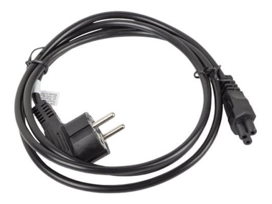 Lanberg | Power cord, 1.8 m | CA-C5CA-11CC-0018-BK