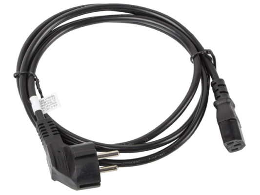 Lanberg | CEE 7 / 7 to IEC 320 C13 Power Cord | CA-C13C-11CC-0018-BK