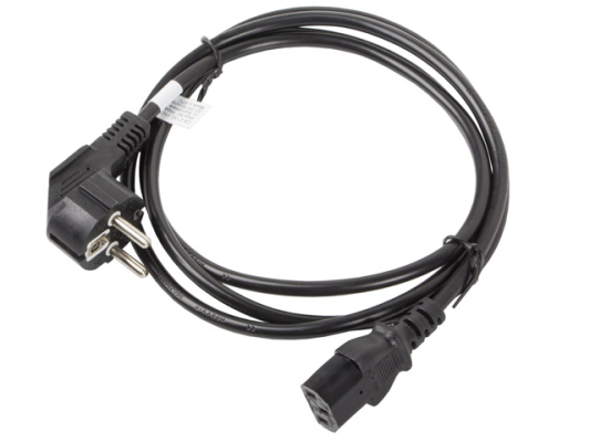 Lanberg | CEE 7 / 7 to IEC 320 C13 Power Cord | CA-C13C-11CC-0018-BK