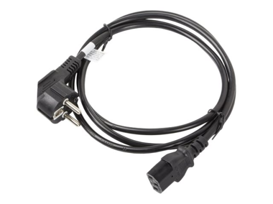 Lanberg | CEE 7 / 7 to IEC 320 C13 Power Cord | CA-C13C-11CC-0018-BK