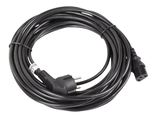 Lanberg | CEE 7 / 7 to IEC 320 C13 Power Cord | CA-C13C-11CC-0100-BK