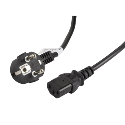 Lanberg | CEE 7 / 7 to IEC 320 C13 Power Cord | CA-C13C-11CC-0030-BK