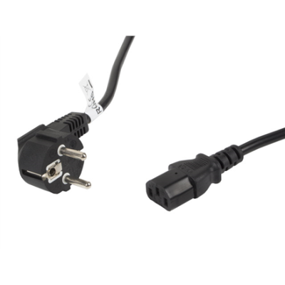 Lanberg | CEE 7 / 7 to IEC 320 C13 Power Cord | CA-C13C-11CC-0050-BK