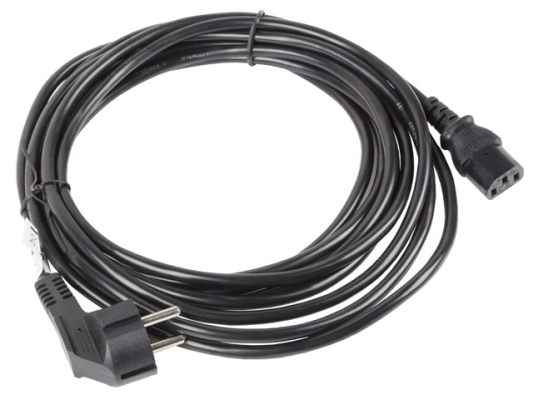 Lanberg | CEE 7 / 7 to IEC 320 C13 Power Cord | CA-C13C-11CC-0050-BK