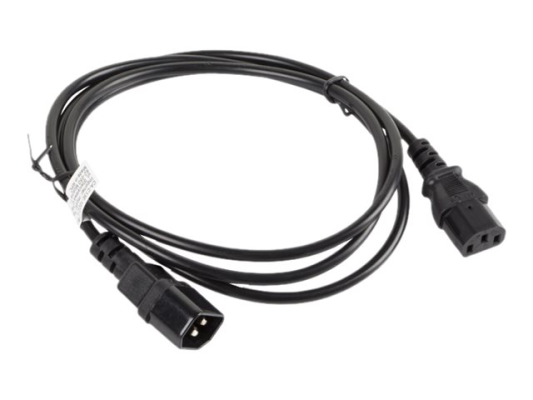 Lanberg | IEC 320 C13 to C14 Cable | CA-C13E-10CC-0018-BK
