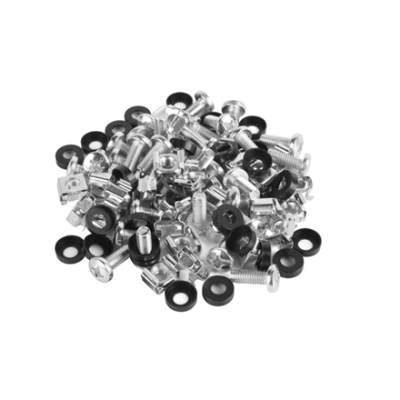 Lanberg | 19" Mounting Screws Set (basket, washer, screw), 20 pcs