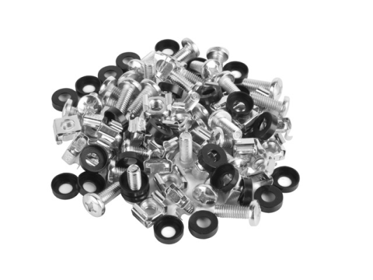 Lanberg | 19" Mounting Screws Set (basket, washer, screw), 20 pcs