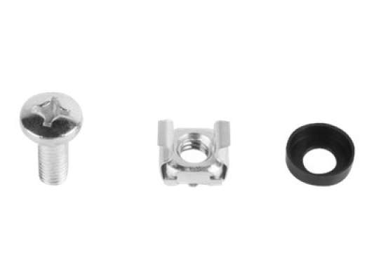 Lanberg | 19" Mounting Screws Set (basket, washer, screw), 20 pcs