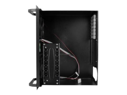 Lanberg Rackmount server chassis lanberg ATX 350 / 10 19" / 4U | Black