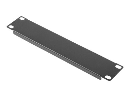 Lanberg 10" blanking panel 1U | Black