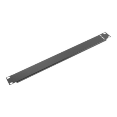 Lanberg 19" blanking panel 1U | AK-1401-B | Black
