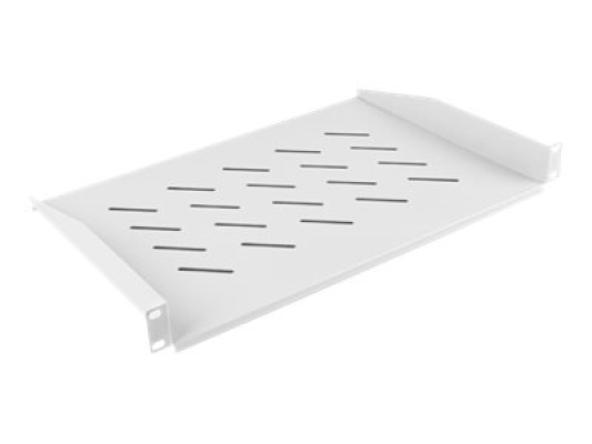 Lanberg 19" fixed shelf 1U / 483x315mm, max load capacity up to 25kg | AK-1008-S | Grey
