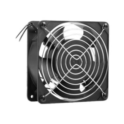 Lanberg Fan for 10" / 19" rack wall-mount cabinet 230V, 120x120x38 mm | AK-1501-B | Black