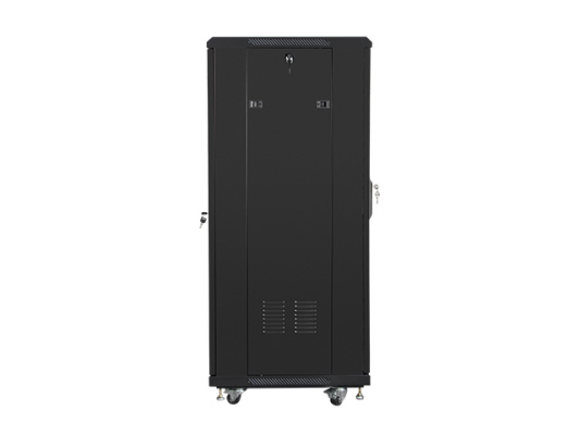 Lanberg | Rack cabinet 19" free-standing 27U / 600x600 (flat pack) | FF01-6627-12B | Black