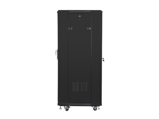 Lanberg | Rack cabinet 19" free-standing 27U / 600x600 (flat pack) | FF01-6627-12B | Black
