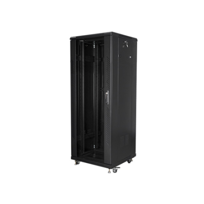 Lanberg | Rack cabinet 19" free-standing 32U / 600x600 (flat pack) | FF01-6632-12B | Black