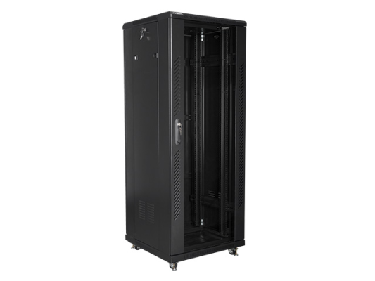 Lanberg | Rack cabinet 19" free-standing 32U / 600x600 (flat pack) | FF01-6632-12B | Black