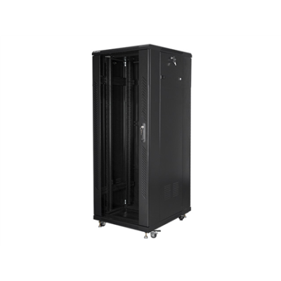 Lanberg | Rack cabinet 19" free-standing 32U / 600x800 (flat pack) | FF01-6832-12B | Black