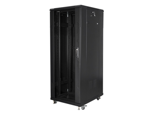 Lanberg | Rack cabinet 19" free-standing 32U / 600x800 (flat pack) | FF01-6832-12B | Black