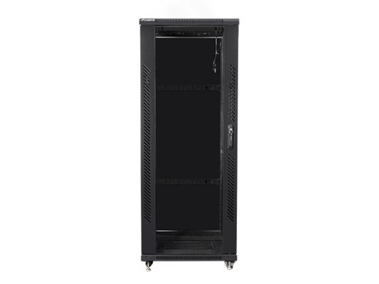 Lanberg | Rack cabinet 19" free-standing 32U / 600x800 (flat pack) | FF01-6832-12B | Black