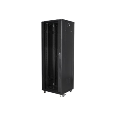 Lanberg | Rack cabinet 19" free-standing 37U / 600x600 (flat pack) | FF01-6637-12B | Black