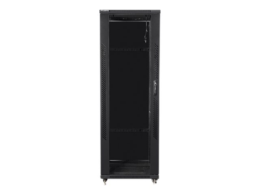 Lanberg | Rack cabinet 19" free-standing 37U / 600x600 (flat pack) | FF01-6637-12B | Black