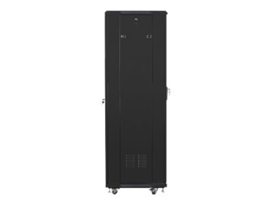 Lanberg | Rack cabinet 19" free-standing 37U / 600x600 (flat pack) | FF01-6637-12B | Black