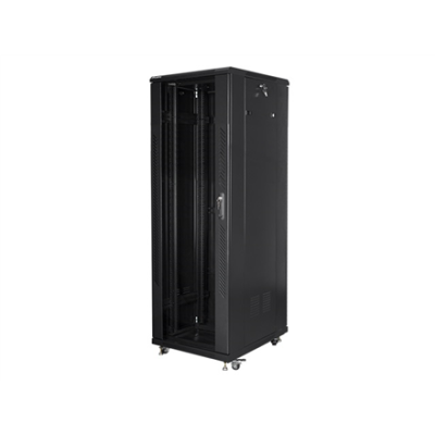 Lanberg | Rack cabinet 19" free-standing 37U / 600x800 (flat pack) | FF01-6837-12B | Black
