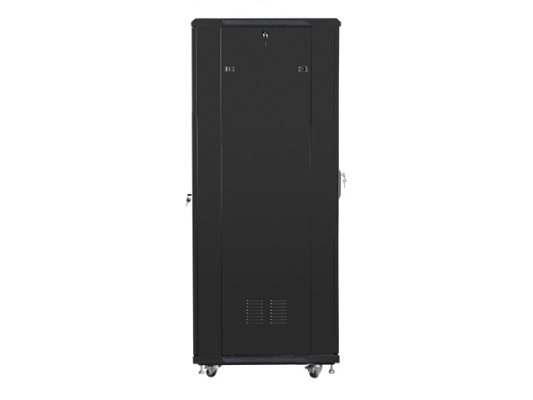 Lanberg | Rack cabinet 19" free-standing 37U / 600x800 (flat pack) | FF01-6837-12B | Black