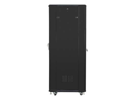 Lanberg | Rack cabinet 19" free-standing 37U / 600x800 (flat pack) | FF01-6837-12B | Black