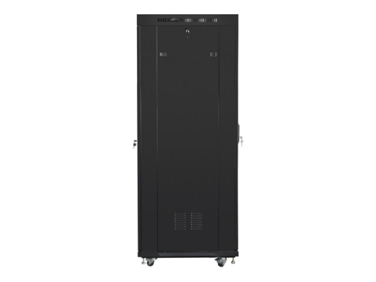 Lanberg | Rack cabinet 19" free-standing 37U / 800x1000 (flat pack) with glass door, LCD | FF01-8037-12BL | Black