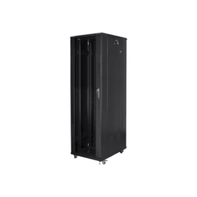 Lanberg | Rack cabinet 19" free-standing 42U / 600x1000 (flat pack) | FF01-6042-12B | Black