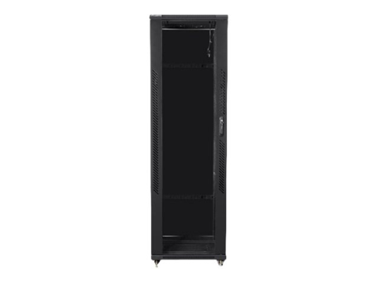 Lanberg | Rack cabinet 19" free-standing 42U / 600x1000 (flat pack) | FF01-6042-12B | Black