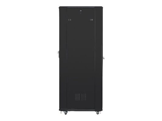 Lanberg | Rack cabinet 19" free-standing 42U / 600x1000 (flat pack) | FF01-6042-12B | Black