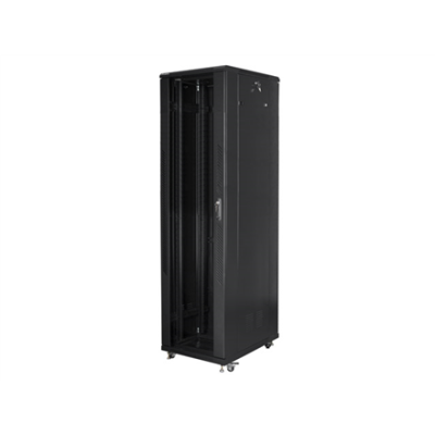 Lanberg | Rack cabinet 19" free-standing 37U / 800x800 (flat pack) | FF01-8837-12B | Black