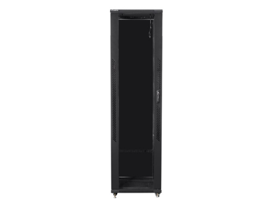 Lanberg | Rack cabinet 19" free-standing 37U / 800x800 (flat pack) | FF01-8837-12B | Black