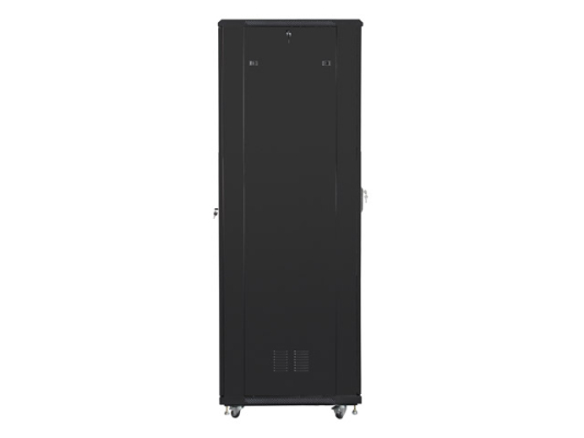 Lanberg | Rack cabinet 19" free-standing 37U / 800x800 (flat pack) | FF01-8837-12B | Black