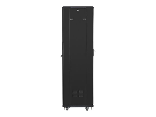 Lanberg | Rack cabinet 19" free-standing 42U / 600x600 (flat pack) | FF01-6642-12B | Black