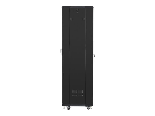 Lanberg | Rack cabinet 19" free-standing 42U / 600x600 (flat pack) | FF01-6642-12B | Black