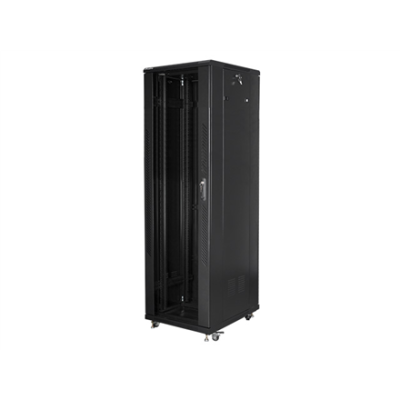 Lanberg | Rack cabinet 19" free-standing 42U / 600x800 (flat pack) | FF01-6842-12B | Black