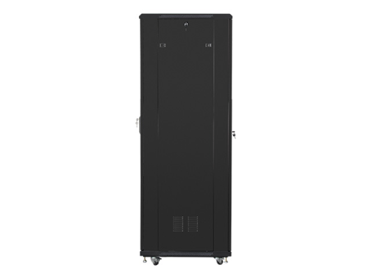 Lanberg | Rack cabinet 19" free-standing 42U / 600x800 (flat pack) | FF01-6842-12B | Black