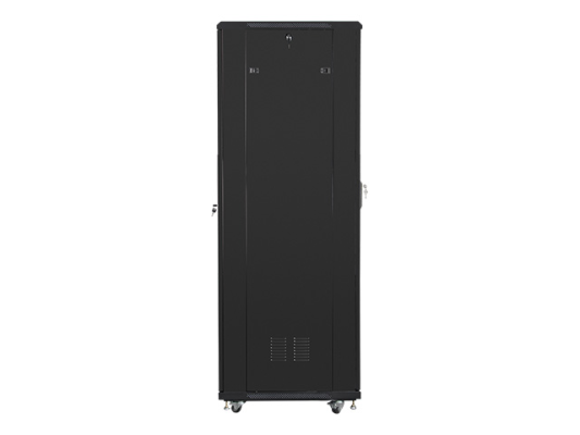 Lanberg | Rack cabinet 19" free-standing 42U / 600x800 (flat pack) | FF01-6842-12B | Black