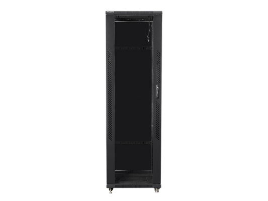 Lanberg | Rack cabinet 19" free-standing 42U / 600x800 (flat pack) | FF01-6842-12B | Black