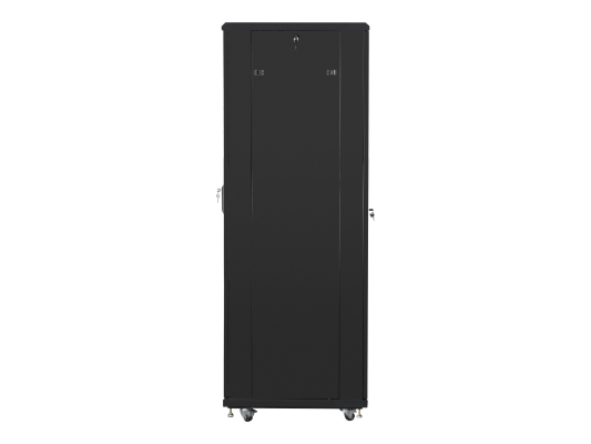Lanberg | Rack cabinet 19" free-standing 42U / 600x800 (flat pack) with mesh door | FF01-6842-23B | Black