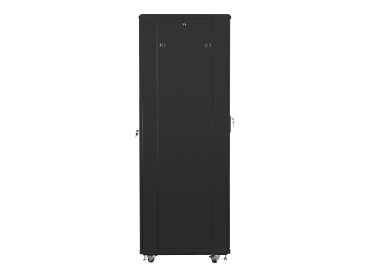 Lanberg | Rack cabinet 19" free-standing 42U / 600x800 (flat pack) with mesh door | FF01-6842-23B | Black