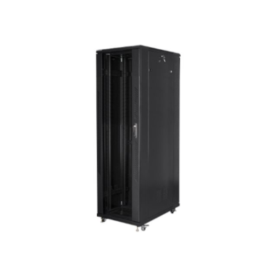 Lanberg | Rack cabinet 19" free-standing 42U / 800x1000 (flat pack) | FF01-8042-12B | Black