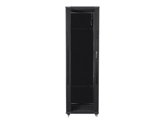 Lanberg | Rack cabinet 19" free-standing 42U / 800x1000 (flat pack) | FF01-8042-12B | Black