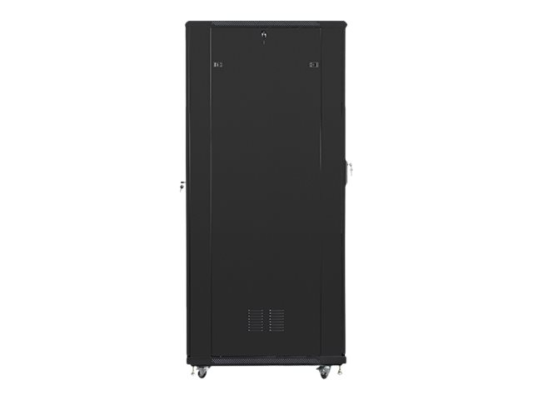 Lanberg | Rack cabinet 19" free-standing 42U / 800x1000 (flat pack) | FF01-8042-12B | Black