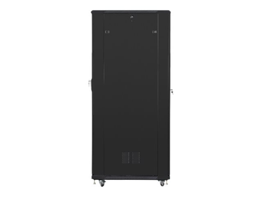 Lanberg | Rack cabinet 19" free-standing 42U / 800x1000 (flat pack) | FF01-8042-12B | Black